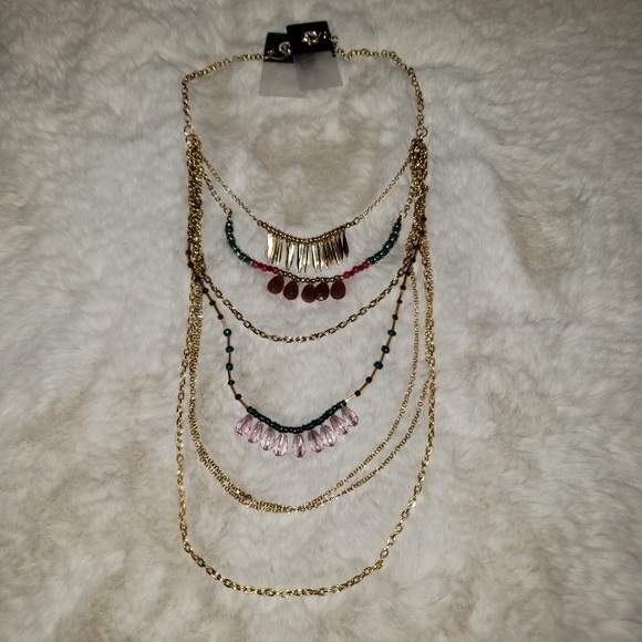 Multi Strand Necklace - Picture 1 of 2
